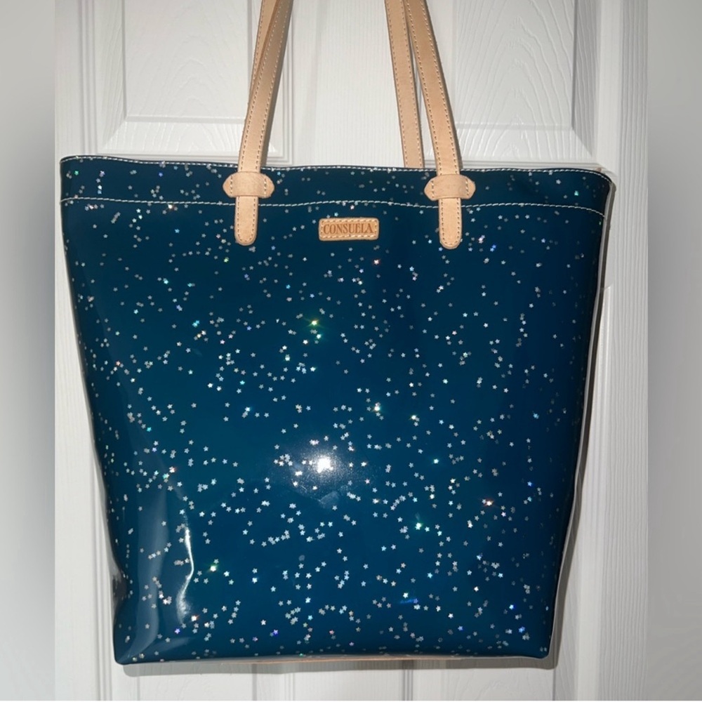Consuela Starry Night Blue Tote